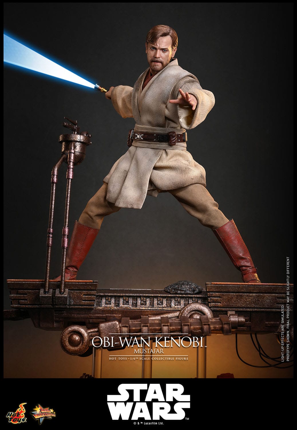 Obi-Wan Kenobi (Mustafar) Movie Masterpiece  Hot Toys - Anime Figuren günstig kaufen