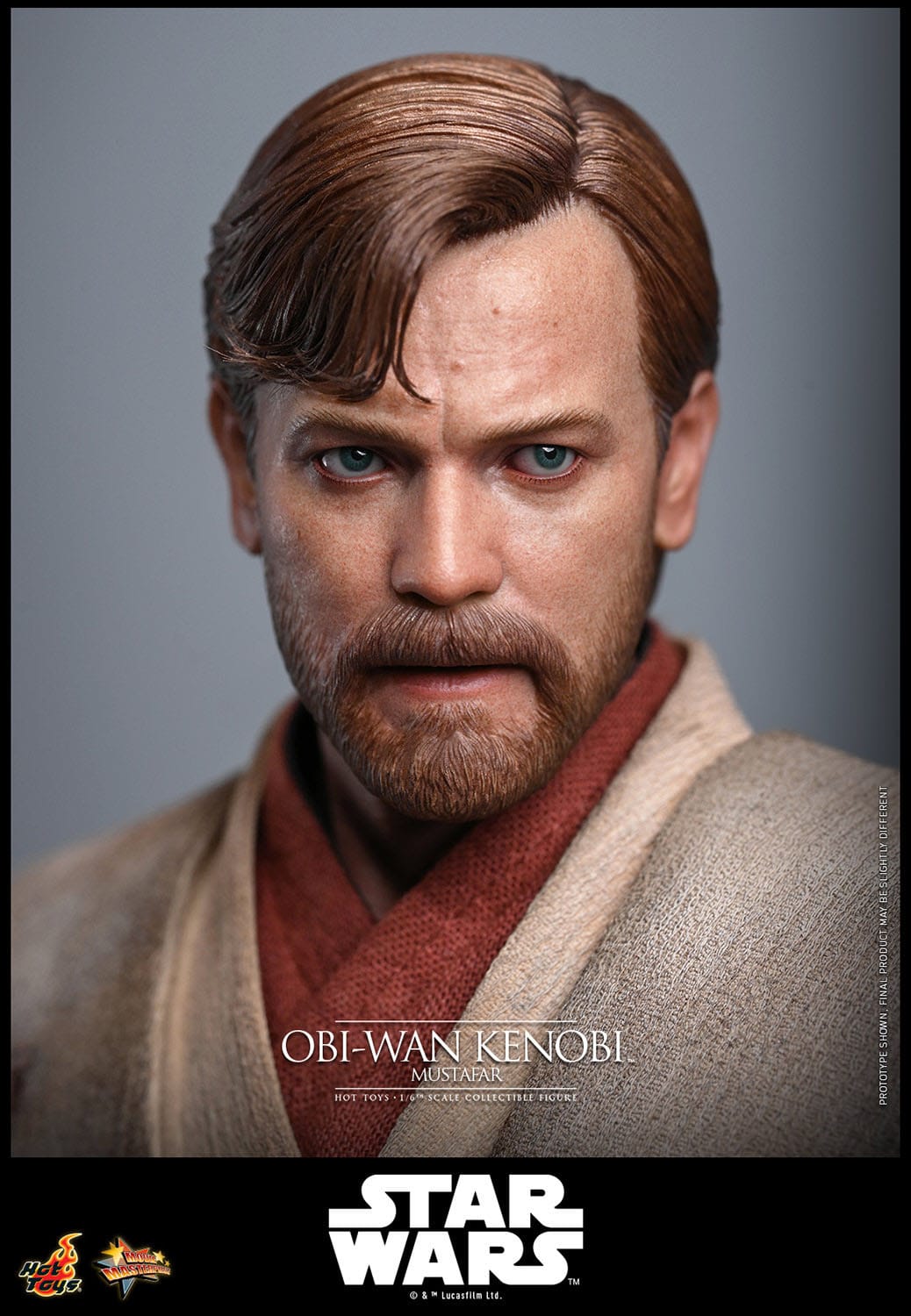 Obi-Wan Kenobi (Mustafar) Movie Masterpiece  Hot Toys - Anime Figuren günstig kaufen