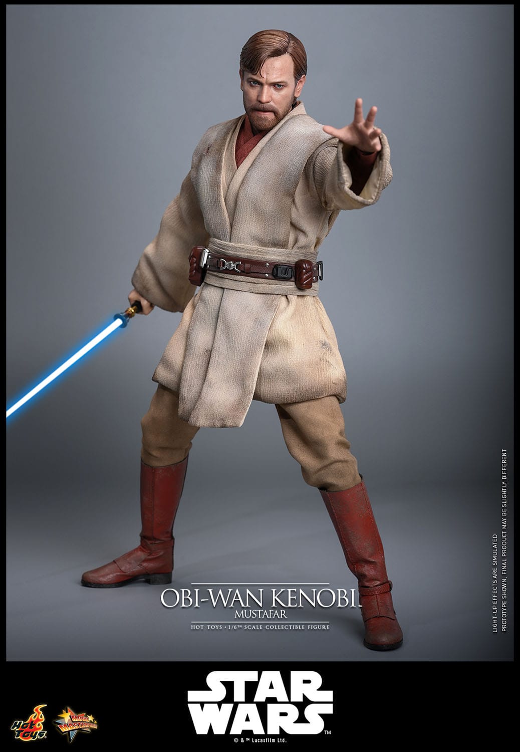 Obi-Wan Kenobi (Mustafar) Movie Masterpiece  Hot Toys - Anime Figuren günstig kaufen