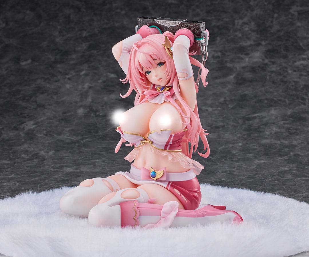 Marble DX Ver. a Heroína da Justiça Com o Estalar dos Meus Dedos, Hipnose de Ovulação Forçada Hotvenus
