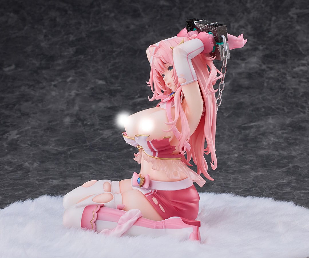 Marble DX Ver. a Heroína da Justiça Com o Estalar dos Meus Dedos, Hipnose de Ovulação Forçada Hotvenus