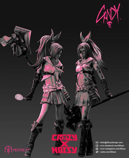 Candy Battle Damaged Ver. Mentality Agency Serie i8 Toys - Anime Figuren günstig kaufen