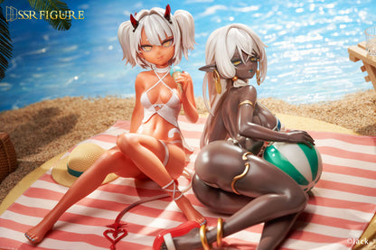 Caffeine-chan Dancer Original Character SSR infinity Studio