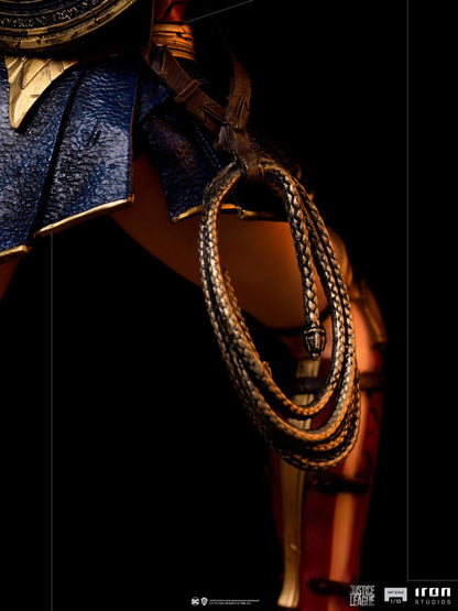 Zack Snyder's Wonder Woman Iron Studio