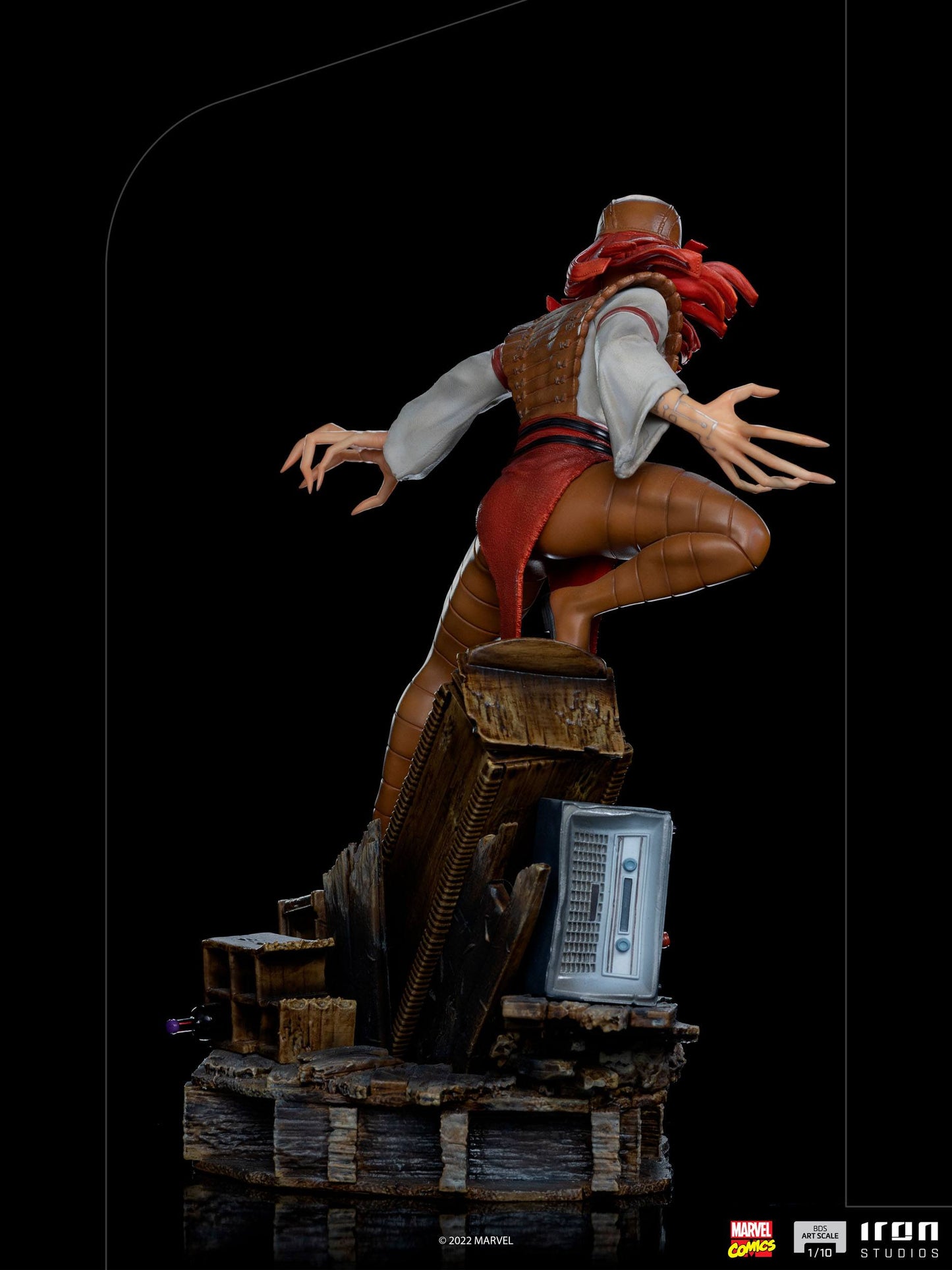 Lady Deathstrike (X-Men) BDS Art Scale iron Studios