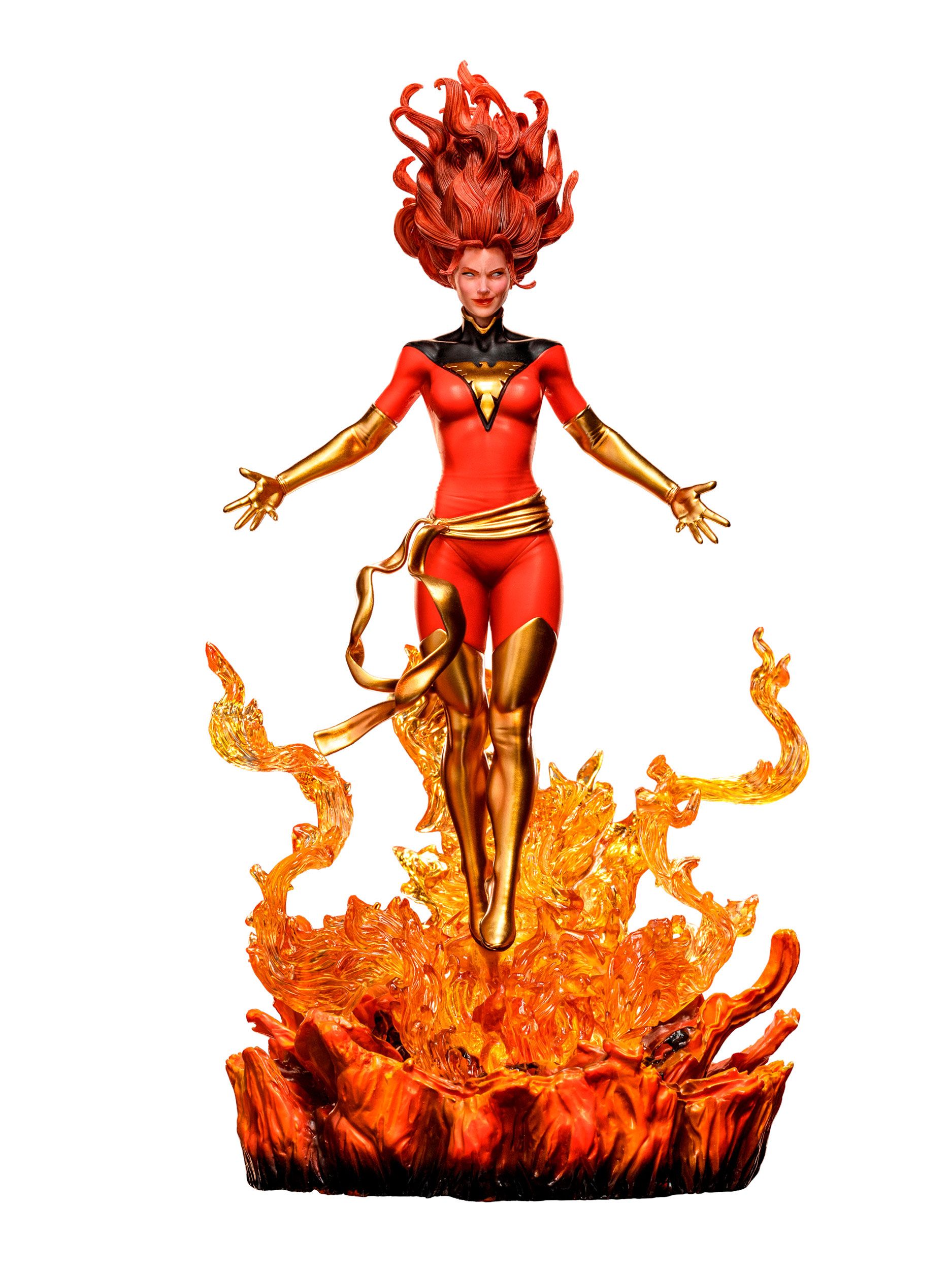 Phoenix (X-Men) BDS Art Scale Iron Studios - Anime Figuren günstig kaufen