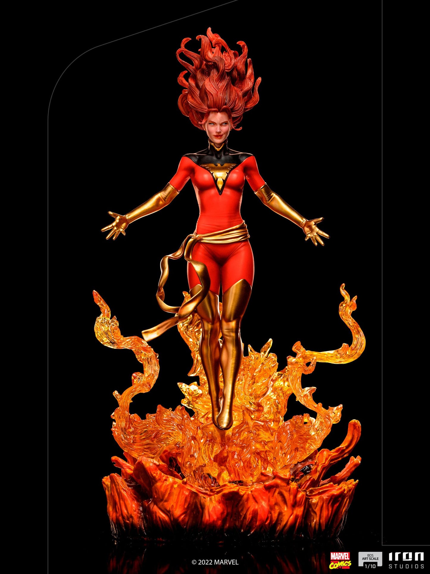 Phoenix (X-Men) BDS Art Scale Iron Studios - Anime Figuren günstig kaufen