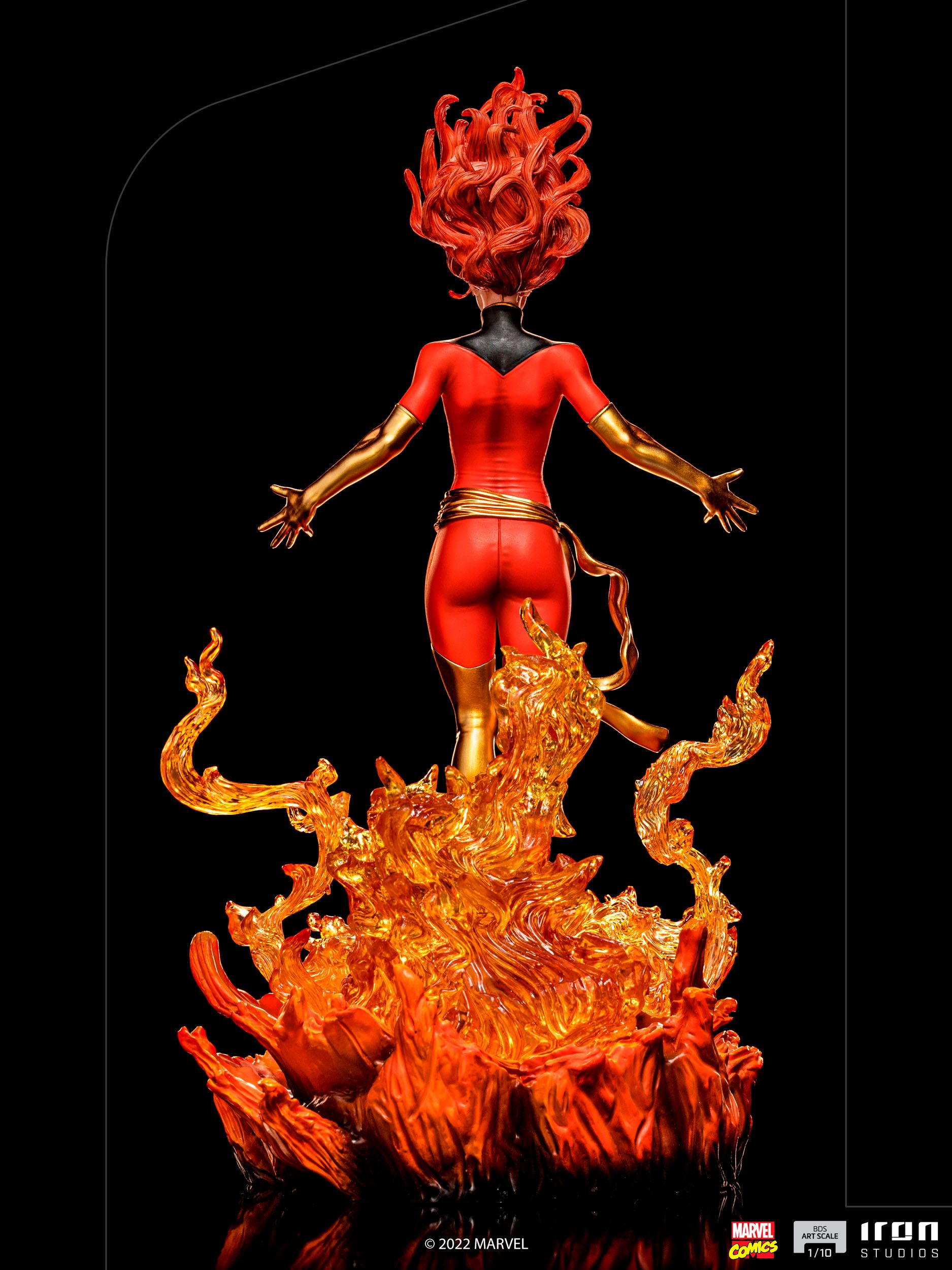 Phoenix (X-Men) BDS Art Scale Iron Studios - Anime Figuren günstig kaufen