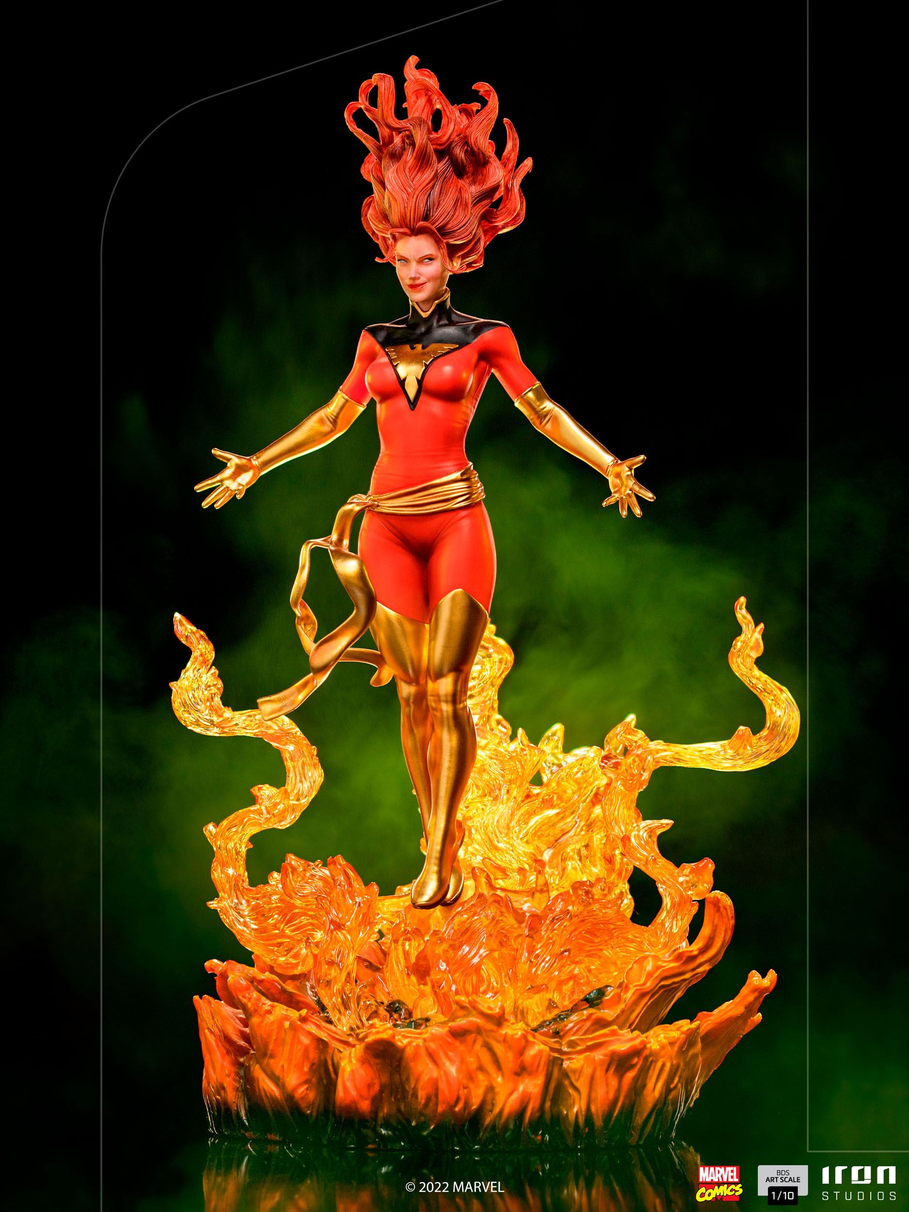 Phoenix (X-Men) BDS Art Scale Iron Studios - Anime Figuren günstig kaufen