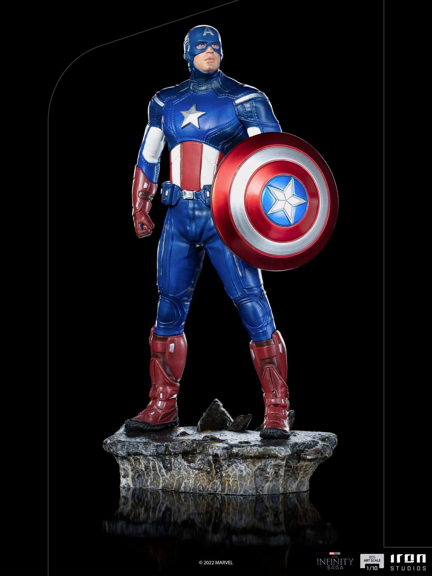 Captain America Battle of NY BDS Art Scale Iron Studios