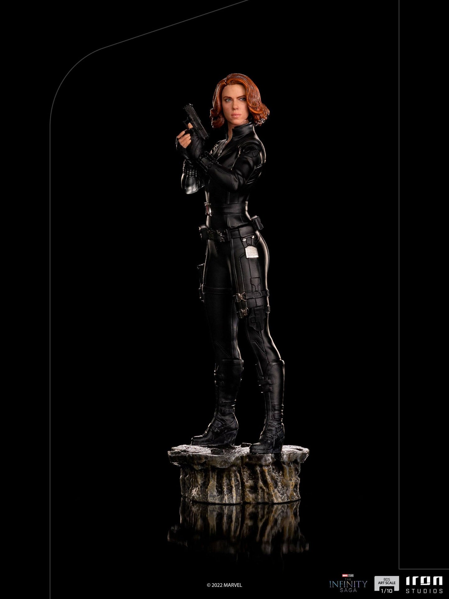Black Widow Battle of NY BDS Art Scale Iron Studios