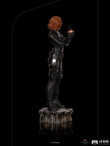 Black Widow Battle of NY BDS Art Scale Iron Studios