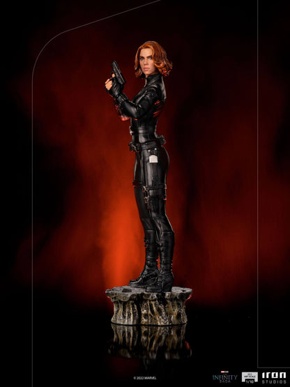 Black Widow Battle of NY BDS Art Scale Iron Studios
