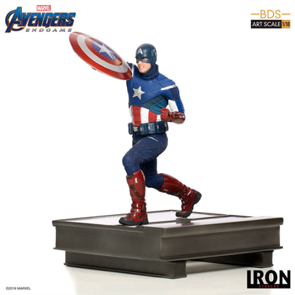 Captain America 2012 - BDS Art Scale - Iron Studios