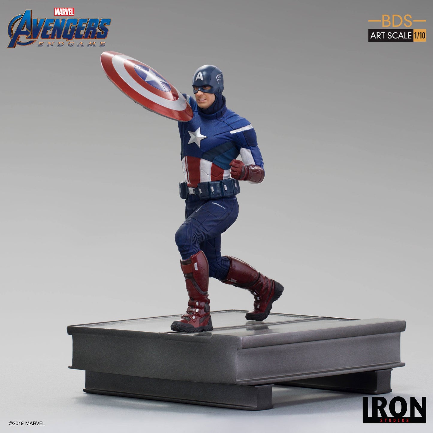 Captain America 2012 - BDS Art Scale - Iron Studios