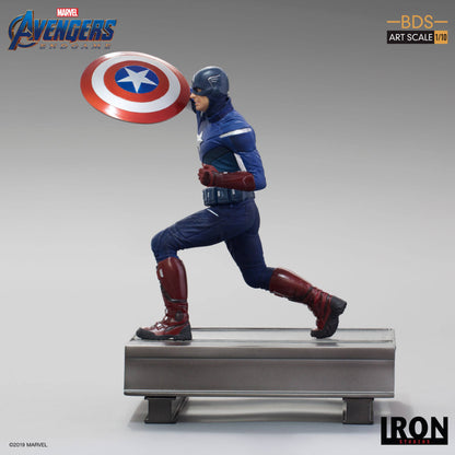 Captain America 2012 - BDS Art Scale - Iron Studios