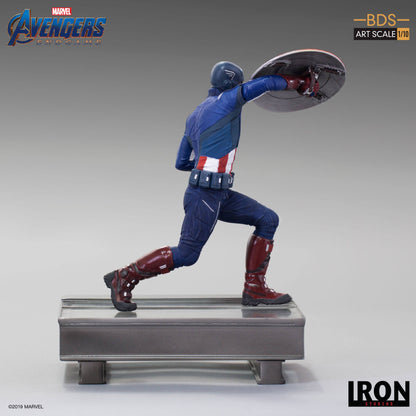 Captain America 2012 - BDS Art Scale - Iron Studios