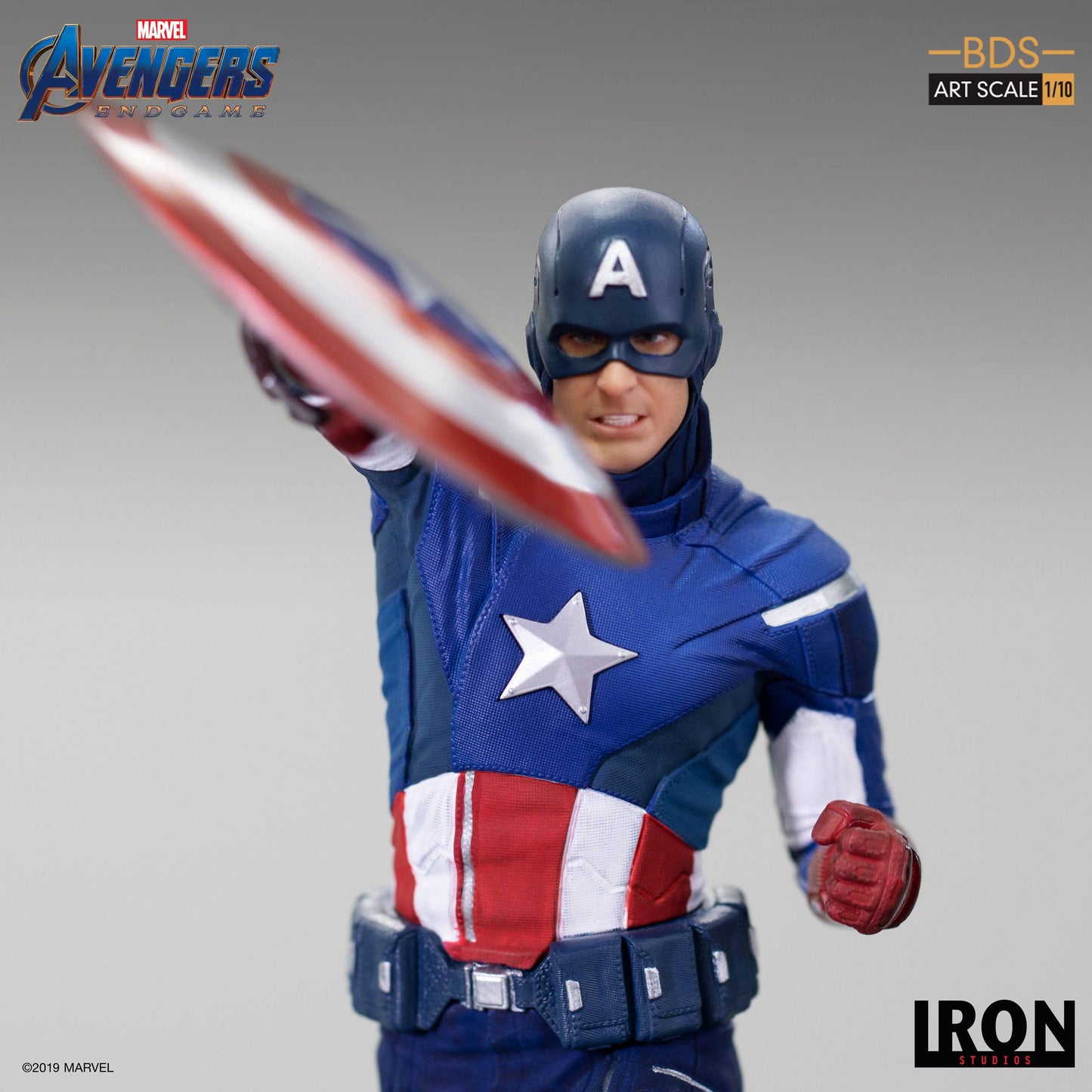 Captain America 2012 - BDS Art Scale - Iron Studios