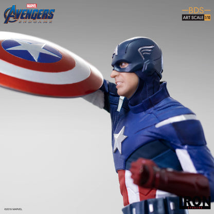 Captain America 2012 - BDS Art Scale - Iron Studios