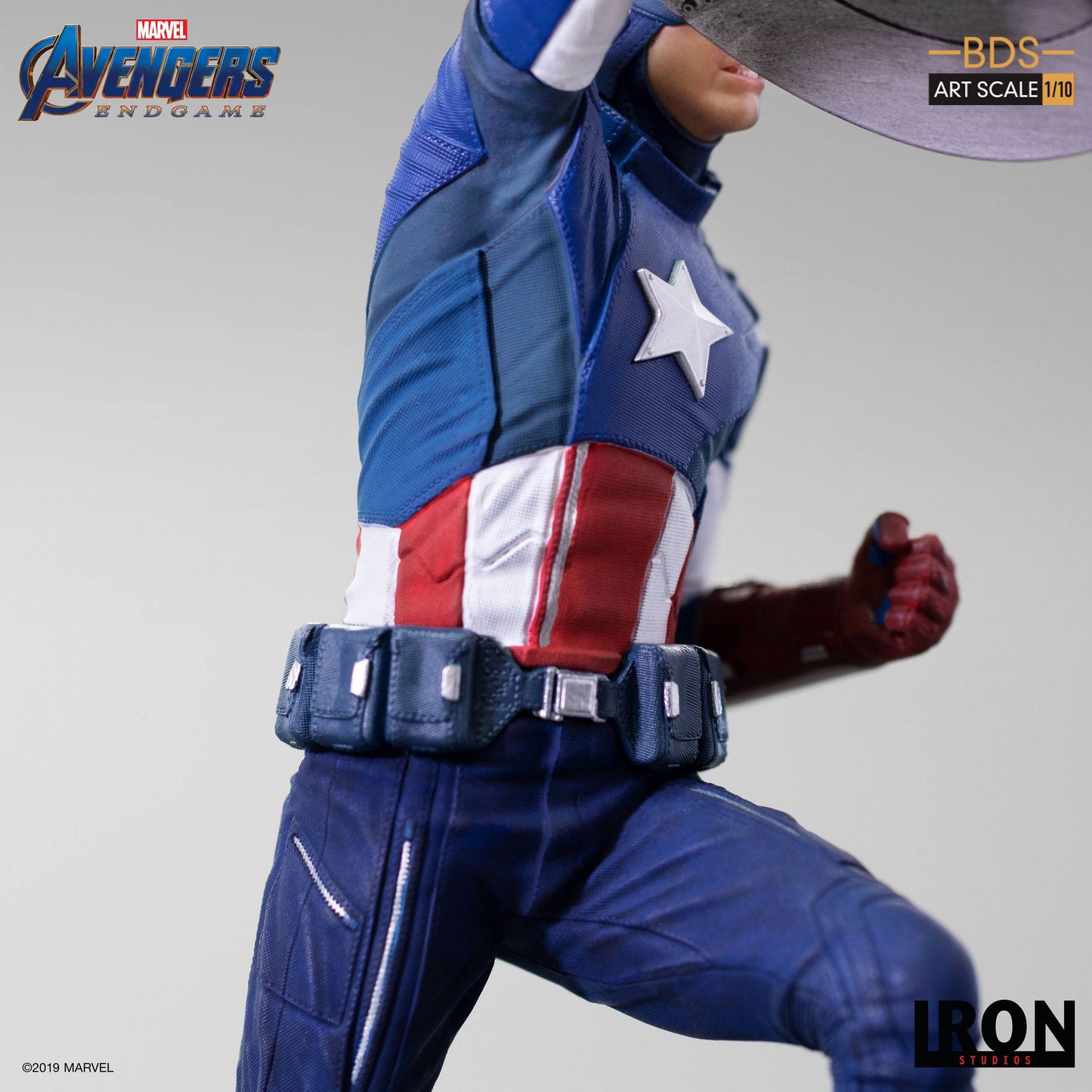 Captain America 2012 - BDS Art Scale - Iron Studios