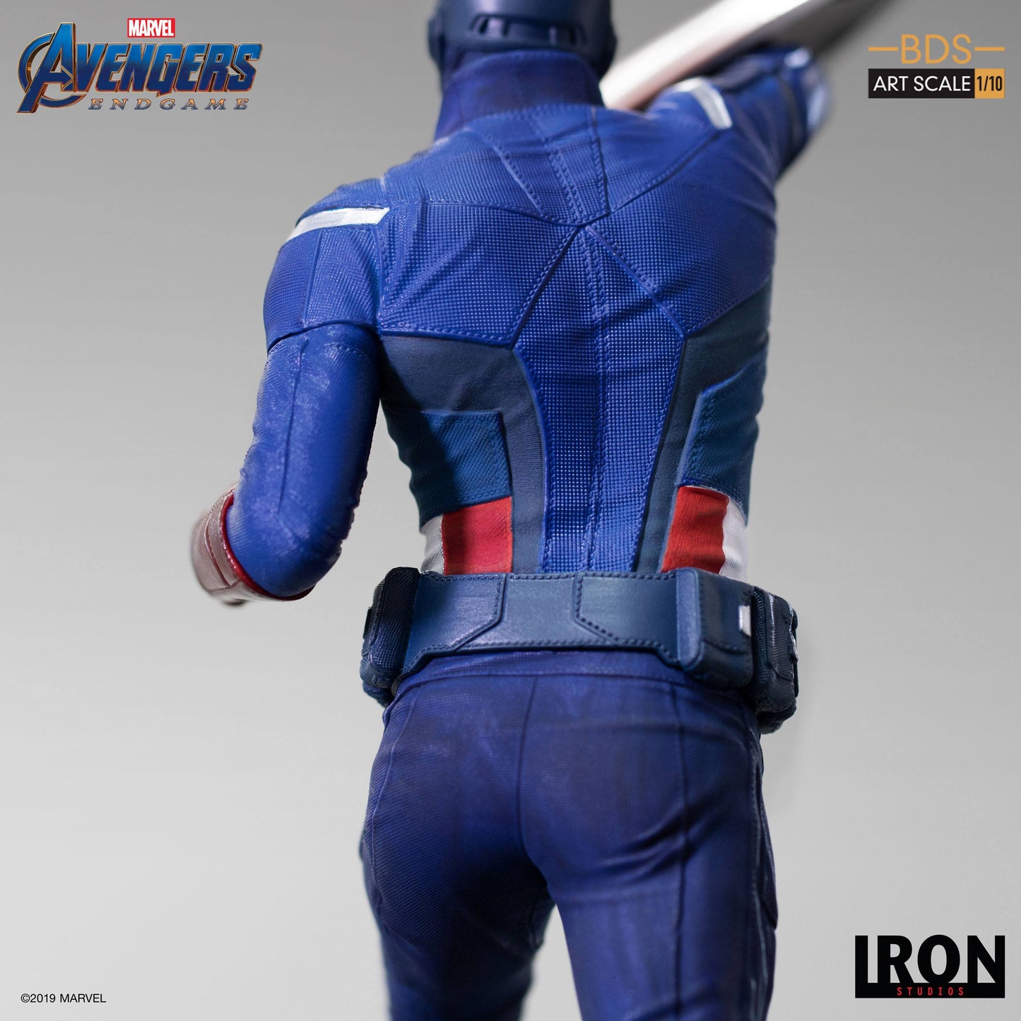Captain America 2012 - BDS Art Scale - Iron Studios