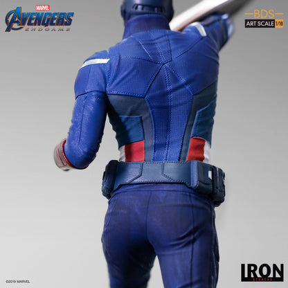 Captain America 2012 - BDS Art Scale - Iron Studios