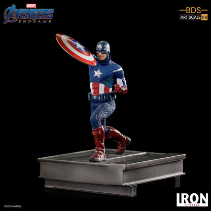 Captain America 2012 - BDS Art Scale - Iron Studios