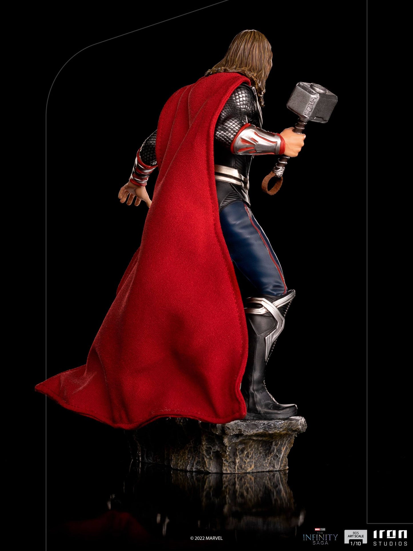 Thor Battle of NY BDS Art Scale Iron Studios