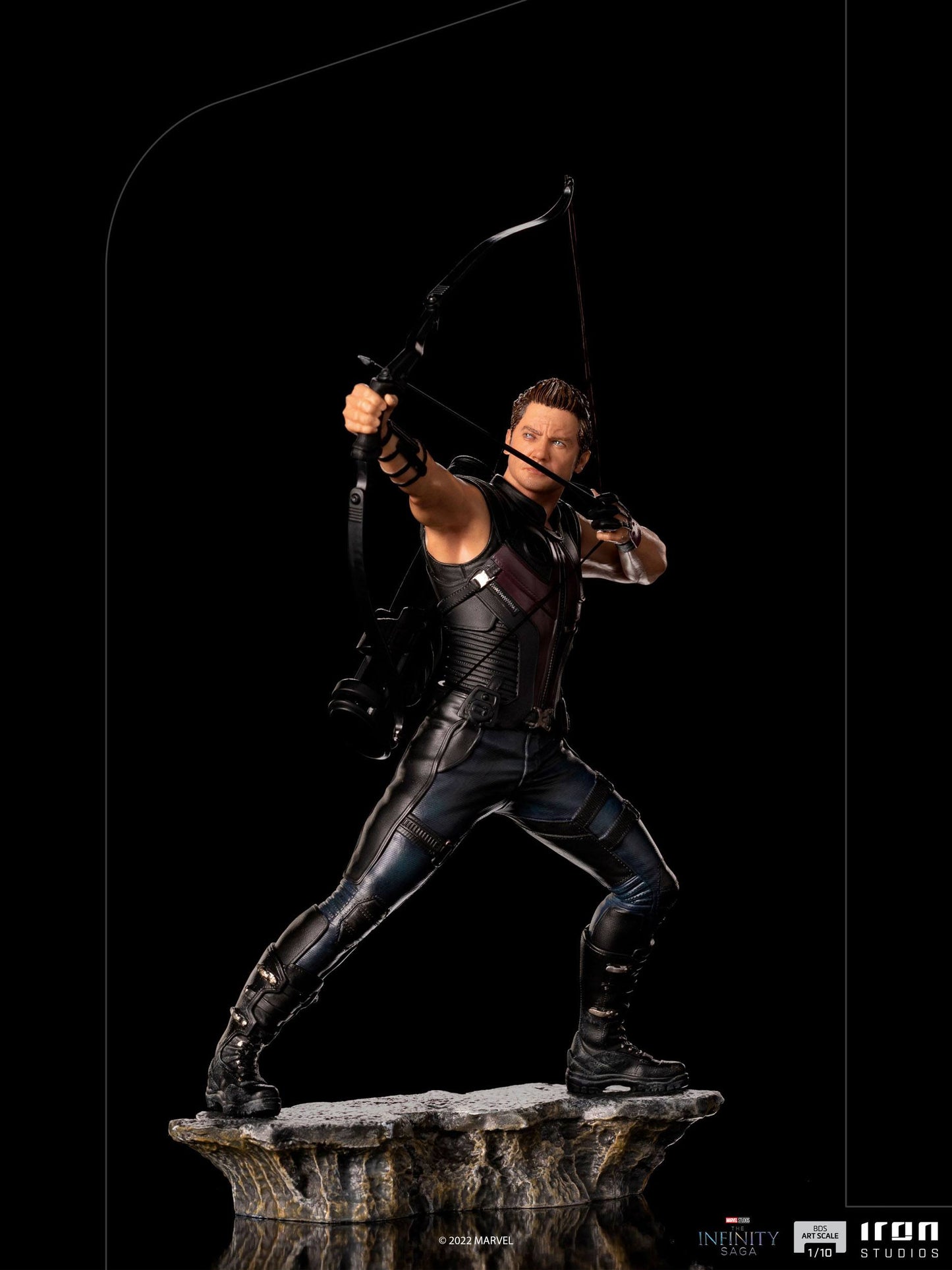 Hawkeye Battle of NY BDS Art Scale Iron Studios