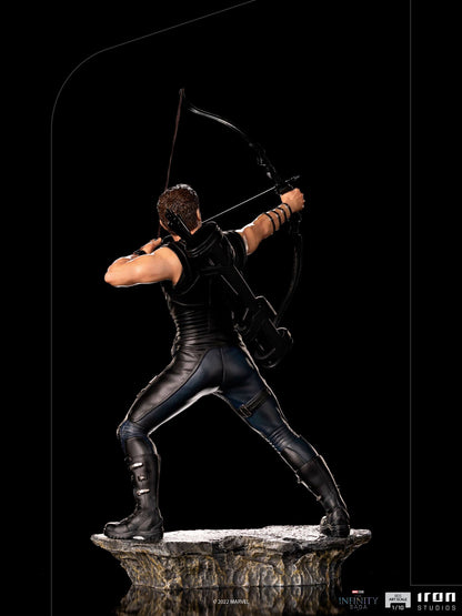 Hawkeye Battle of NY BDS Art Scale Iron Studios