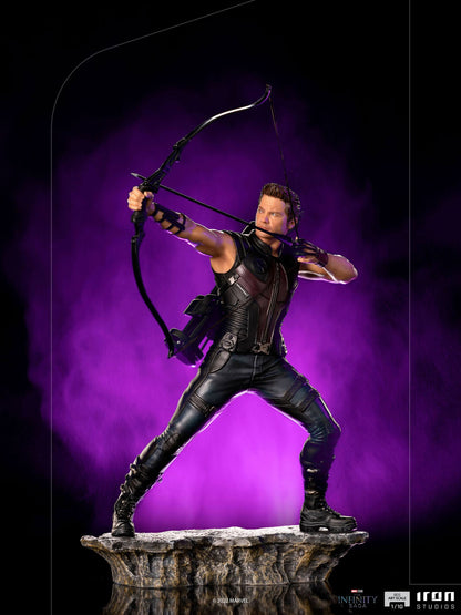 Hawkeye Battle of NY BDS Art Scale Iron Studios