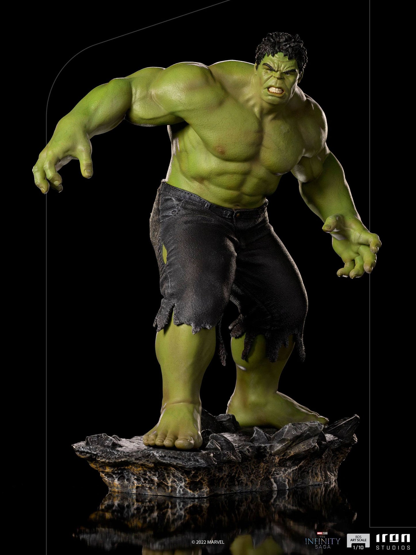 Hulk Battle of NY BDS Art Scale Iron Studios