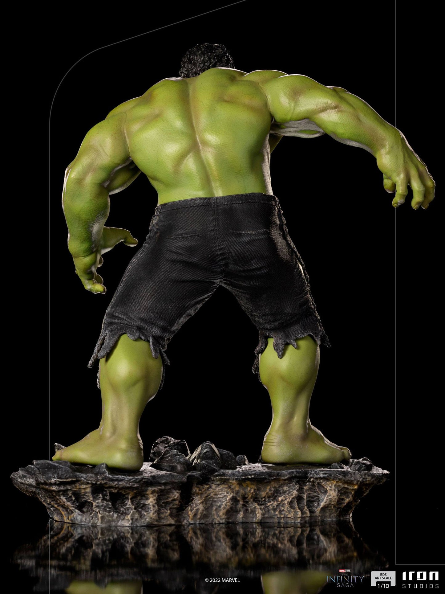 Hulk Battle of NY BDS Art Scale Iron Studios