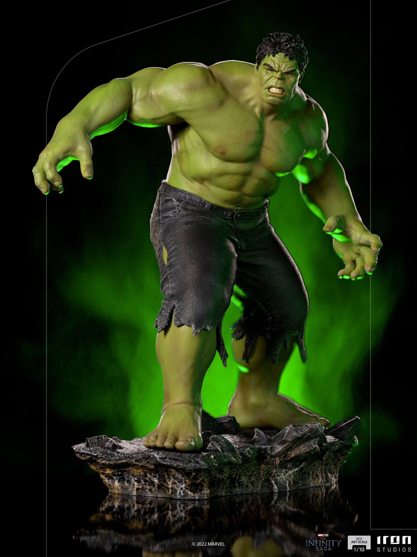 Hulk Battle of NY BDS Art Scale Iron Studios