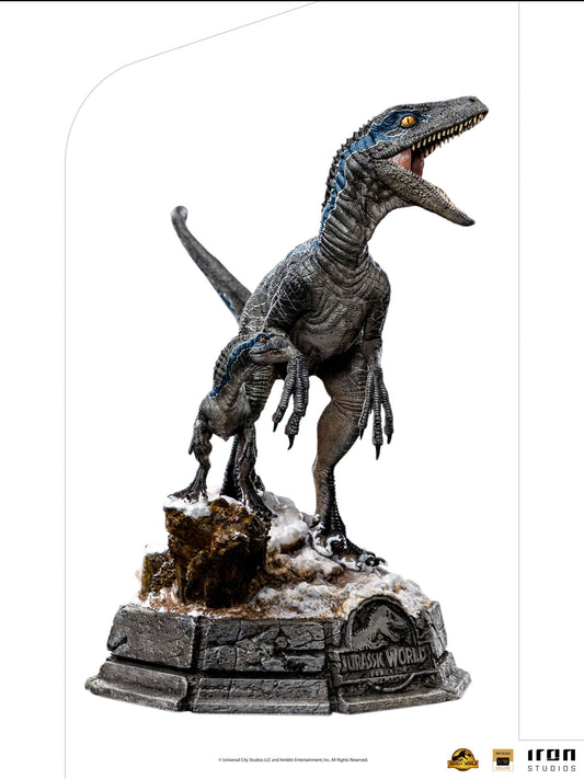 Blue and Beta - Deluxe  Art Scale - Iton Stuidios - Anime Figuren günstig kaufen