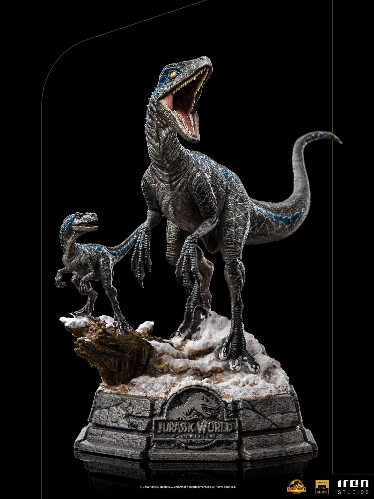 Blue and Beta - Deluxe  Art Scale - Iton Stuidios - Anime Figuren günstig kaufen