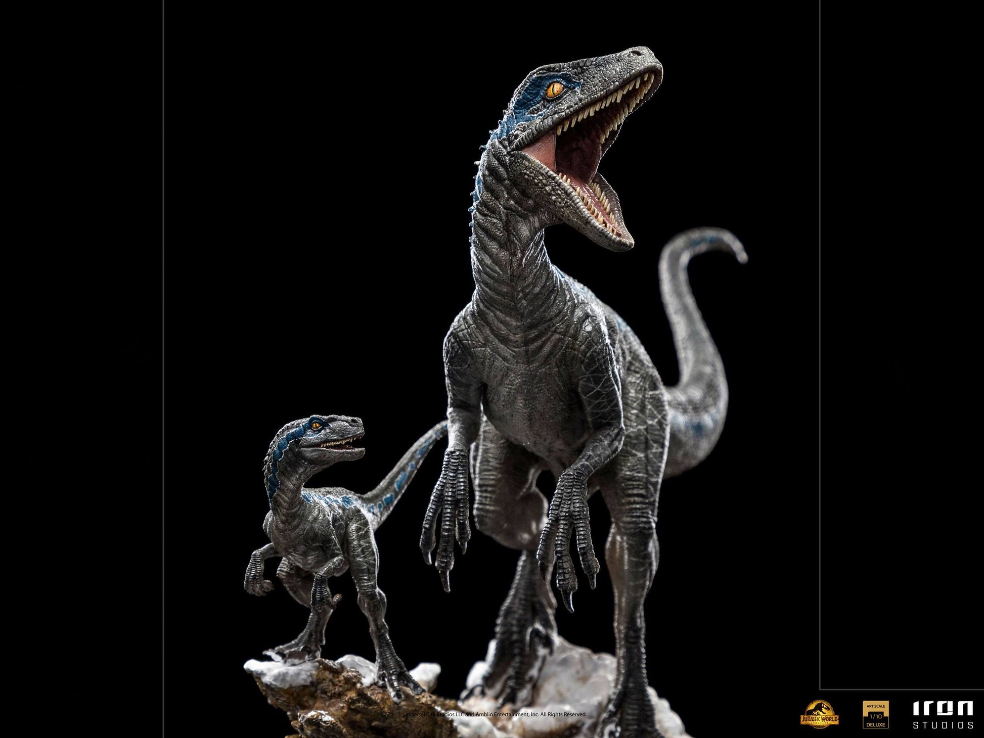 Blue and Beta - Deluxe  Art Scale - Iton Stuidios - Anime Figuren günstig kaufen