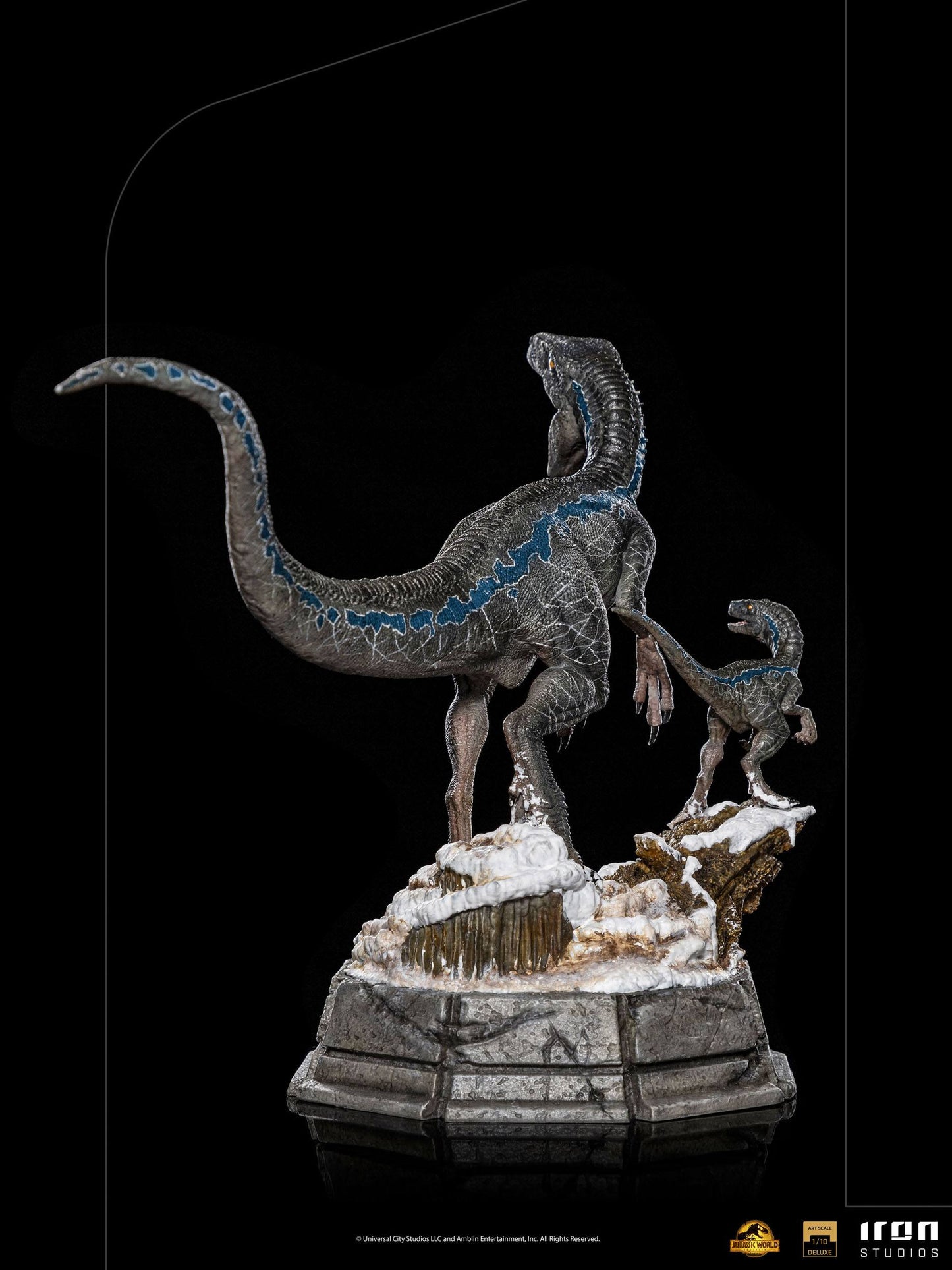 Blue and Beta - Deluxe  Art Scale - Iton Stuidios - Anime Figuren günstig kaufen