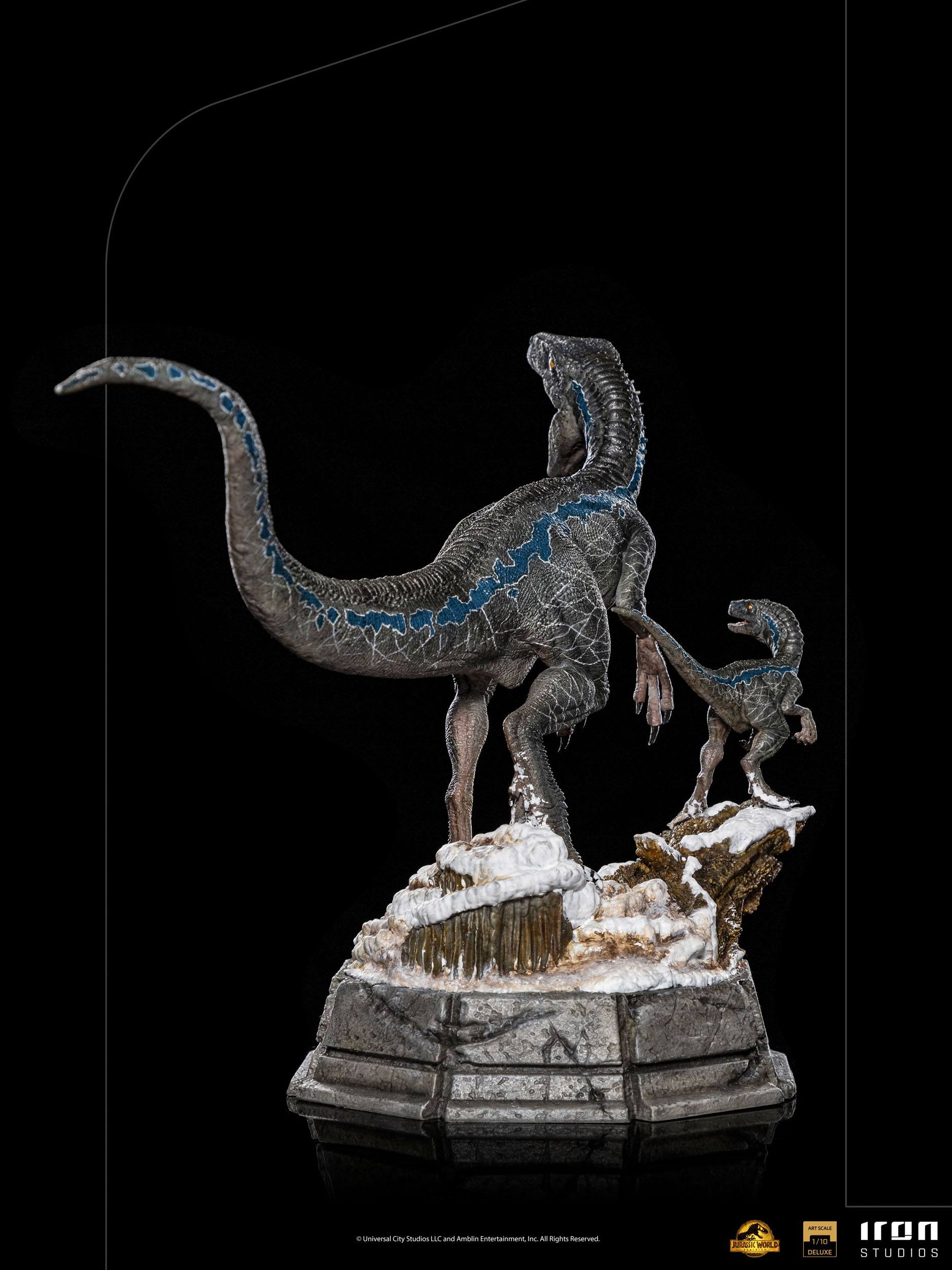 Blue and Beta - Deluxe  Art Scale - Iton Stuidios - Anime Figuren günstig kaufen