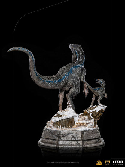 Blue and Beta - Deluxe  Art Scale - Iton Stuidios - Anime Figuren günstig kaufen
