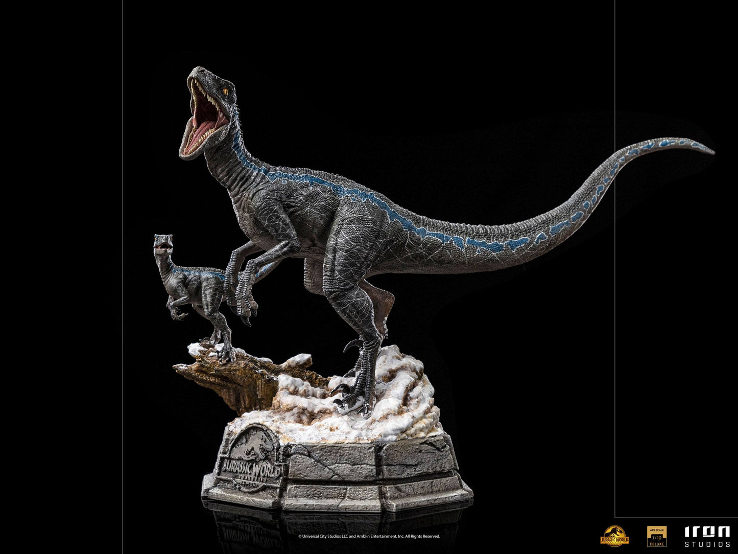 Blue and Beta - Deluxe  Art Scale - Iton Stuidios