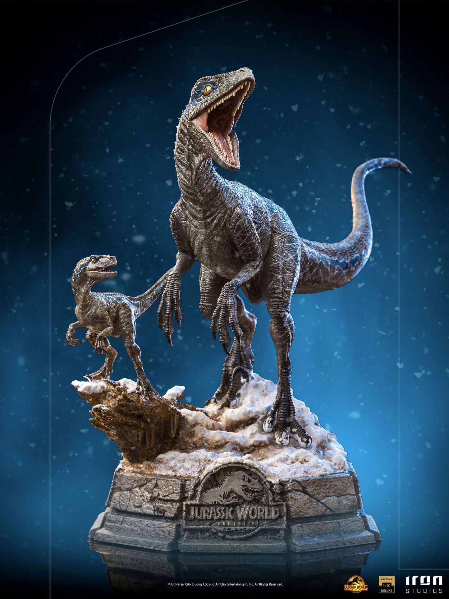 Blue and Beta - Deluxe  Art Scale - Iton Stuidios