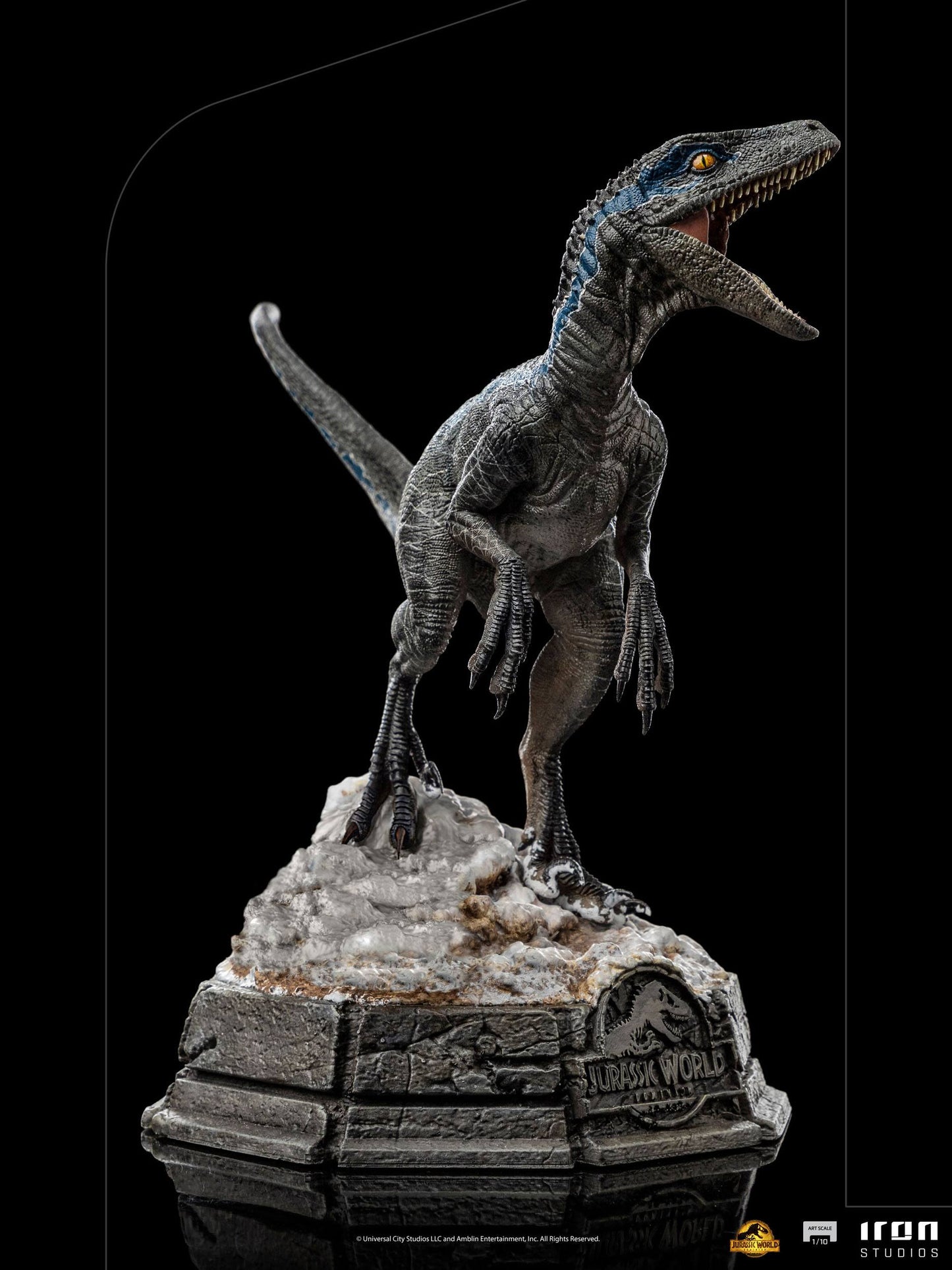 Blue Jurassic Park / World Anime Figur günstig online bestellen