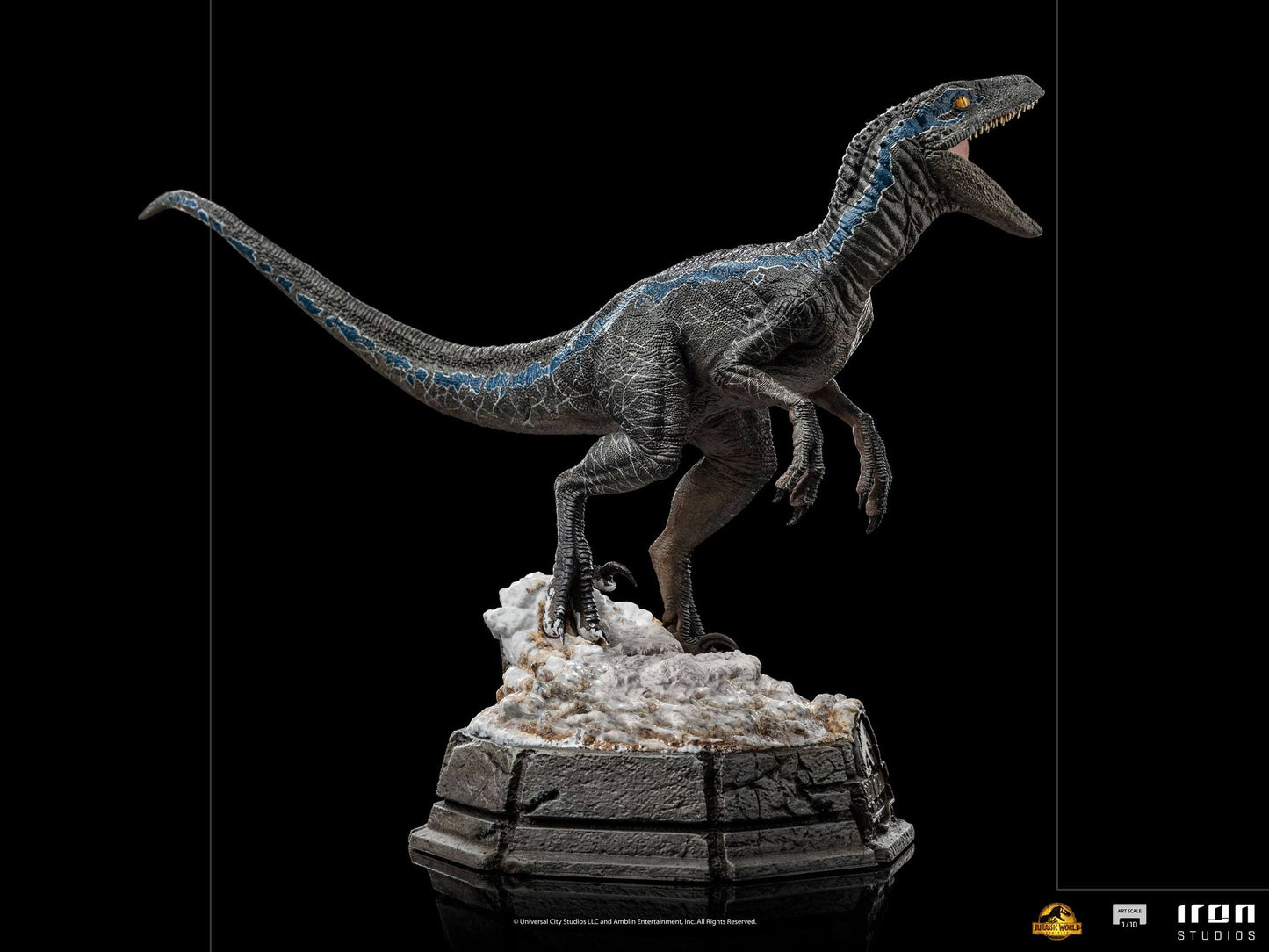 Blue Jurassic Park / World Anime Figur günstig online bestellen