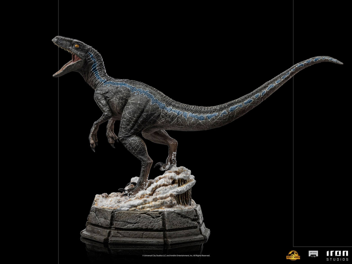 Blue Jurassic Park / World Anime Figur günstig online bestellen