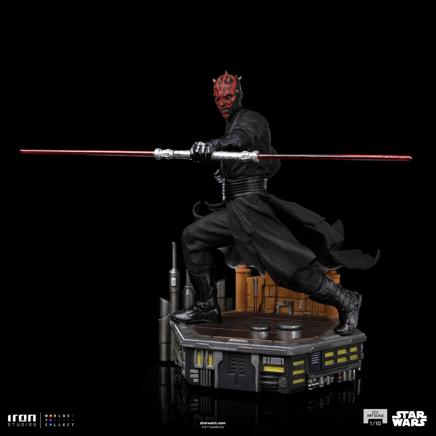 Darth Maul - BDS Art Scale - Iron Studios