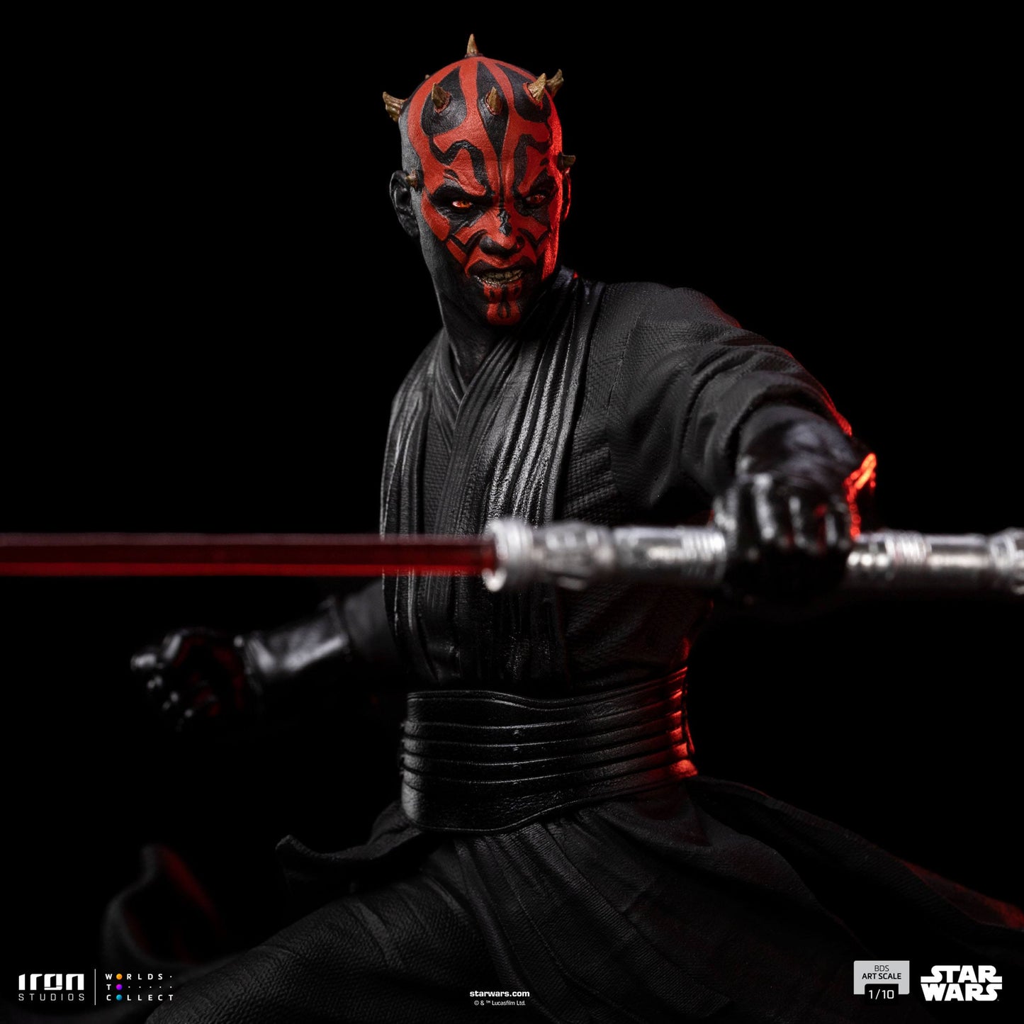 Darth Maul - BDS Art Scale - Iron Studios