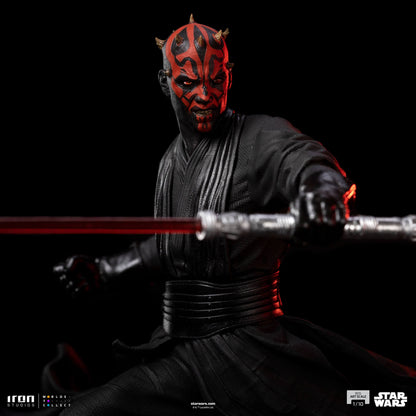Darth Maul - BDS Art Scale - Iron Studios