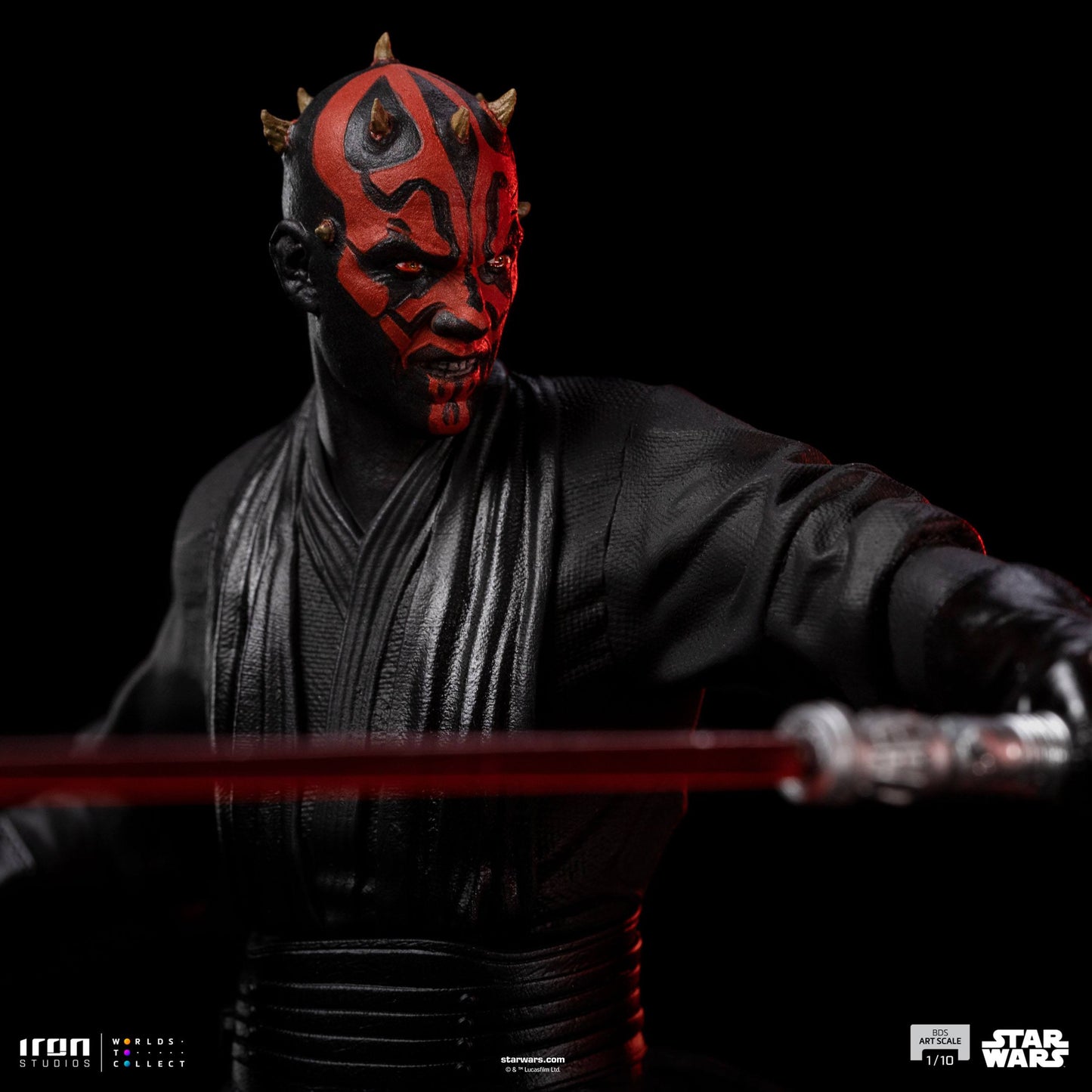 Darth Maul - BDS Art Scale - Iron Studios