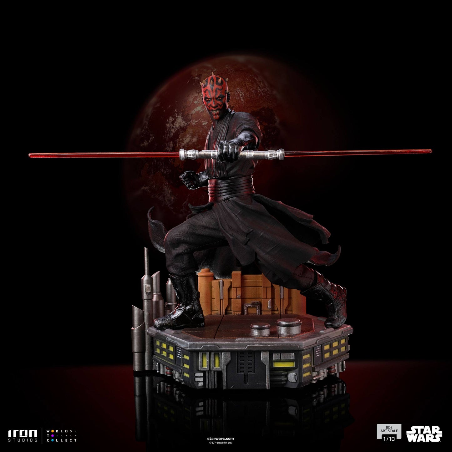 Darth Maul - BDS Art Scale - Iron Studios